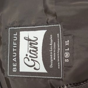 Beautiful Giant red and black checkered hoodie